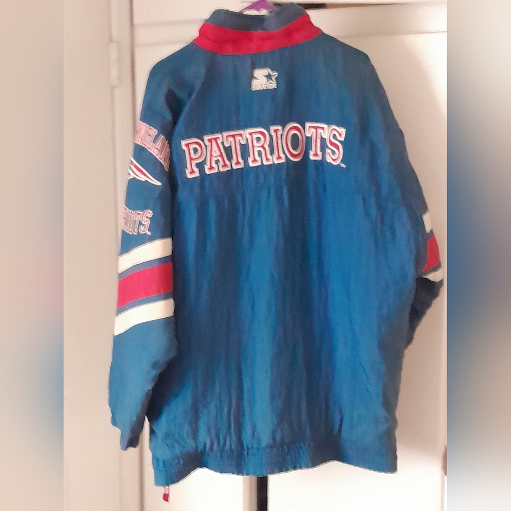 New England Patriots starter jacket